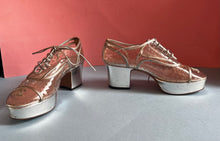 Load image into Gallery viewer, CHANEL 2016 Interlocking CC Logo  Clear/Silver, Women's size 6.5 - 7 US
