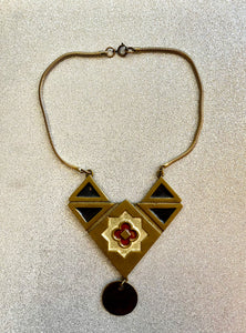 Ethnic bohemian necklace