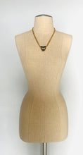 Load image into Gallery viewer, Vintage 90s cougar link chain necklace
