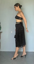 Load image into Gallery viewer, Vintage custom made bejeweled belt - head piece
