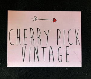 Cherry pick vintage