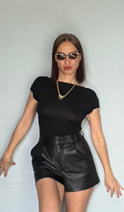 Vintage 90s cougar link chain necklace