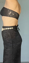 Load image into Gallery viewer, Vintage custom made bejeweled belt - head piece
