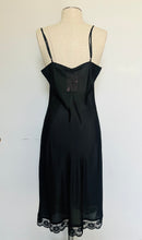 Load image into Gallery viewer, Vintage 90s silk slip dress S M

