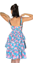 Load image into Gallery viewer, Vintage betsy Johnson layered rose dress - Small
