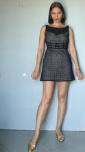Load image into Gallery viewer, Reworked cotton baby doll eyelet mini dress Xs   Small
