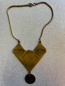 Ethnic bohemian necklace