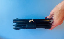Load image into Gallery viewer, Vintage 80s patch leather wallet
