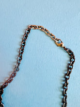 Load image into Gallery viewer, Reworked Art Deco one of a kind crystal necklace

