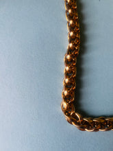 Load image into Gallery viewer, Vintage chunky gold plated chain unisex statement necklace
