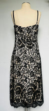 Load image into Gallery viewer, Vintage classic lace midi dress - size S M
