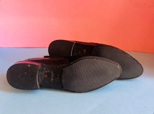 Load image into Gallery viewer, Calf hair black leather booties - size 7.5
