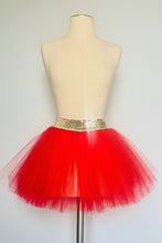 Load image into Gallery viewer, Custom made red disco Ballerina Tutu
