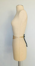 Load image into Gallery viewer, Vintage custom made bejeweled belt - head piece
