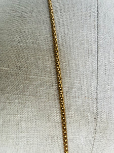 Vintage y2k large enamel strawberry necklace