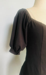 Little stretch dream micro mini black dress.  XS S