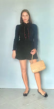 Load image into Gallery viewer, Vintage 80s Beige leather quilted purse
