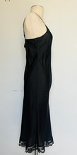 Load image into Gallery viewer, Vintage 90s silk slip dress S M
