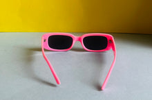 Load image into Gallery viewer, Dead stock vintage 90s hot pink unisex sunglasses

