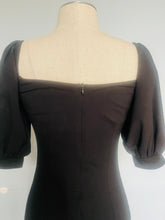 Load image into Gallery viewer, Little stretch dream micro mini black dress.  XS S
