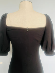Little stretch dream micro mini black dress.  XS S