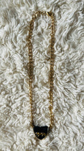 Load image into Gallery viewer, Vintage 90s cougar link chain necklace

