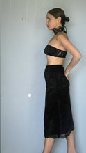 Load image into Gallery viewer, Custom reworked victorian goth chocker necklace/headpiece
