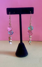 Load image into Gallery viewer, Vintage Retro pop art whistle dangle earrings
