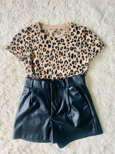 Load image into Gallery viewer, Knit cashmere cheetah sweater  S - M
