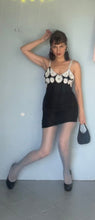 Load image into Gallery viewer, Vintage sequin chanel inspo reworked micro mini dress - Small

