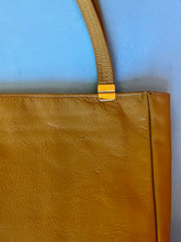 Load image into Gallery viewer, Vintage 60s Vinyl large Rose Tapestry tote Purse

