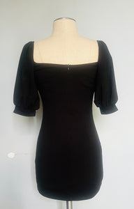 Little stretch dream micro mini black dress.  XS S