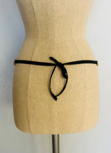 Load image into Gallery viewer, Vintage custom made bejeweled belt - head piece
