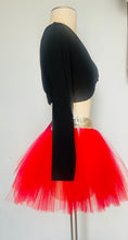 Load image into Gallery viewer, Custom made red disco Ballerina Tutu
