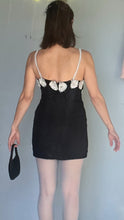 Load image into Gallery viewer, Vintage sequin chanel inspo reworked micro mini dress - Small
