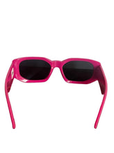 Load image into Gallery viewer, Fuchsia Y2k statement bulky unisex sunnies
