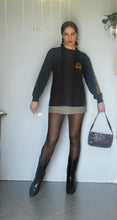 Load image into Gallery viewer, Vintage 90s snakeskin leather tote bag
