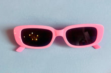 Load image into Gallery viewer, Dead stock vintage 90s hot pink unisex sunglasses
