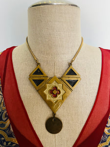 Ethnic bohemian necklace