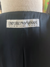 Load image into Gallery viewer, Vintage 90s Giorgio Armani dress blazer  S M
