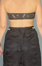 Load image into Gallery viewer, Vintage custom made bejeweled belt - head piece

