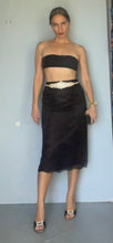 Load image into Gallery viewer, Vintage custom made bejeweled belt - head piece
