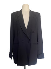 Load image into Gallery viewer, Vintage 90s Giorgio Armani dress blazer  S M
