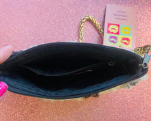 Load image into Gallery viewer, Vintage reworked one of a kind fur purse by cherry pick
