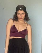 Load image into Gallery viewer, Custom reworked victorian goth chocker necklace/headpiece
