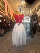Load image into Gallery viewer, Reworked custom made Tulle ballerina skirt - small. Reserved for Sarah
