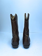 Load image into Gallery viewer, Vintage 70s leather cowboy boots  SIZE 6 US

