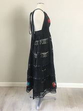 Load image into Gallery viewer, Vintage Redesigned baby doll Hippie Dress  SMALL
