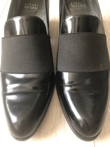 Vintage 80s Stuart Weitzman block heels size 7-7.5 us