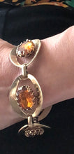 Load image into Gallery viewer, Vintage 60&#39;s Art Deco chunky crystal bracelet
